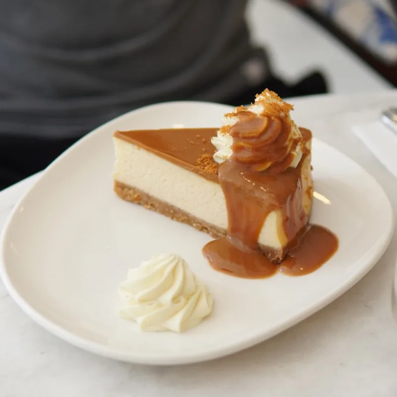 Lotus Cheesecake