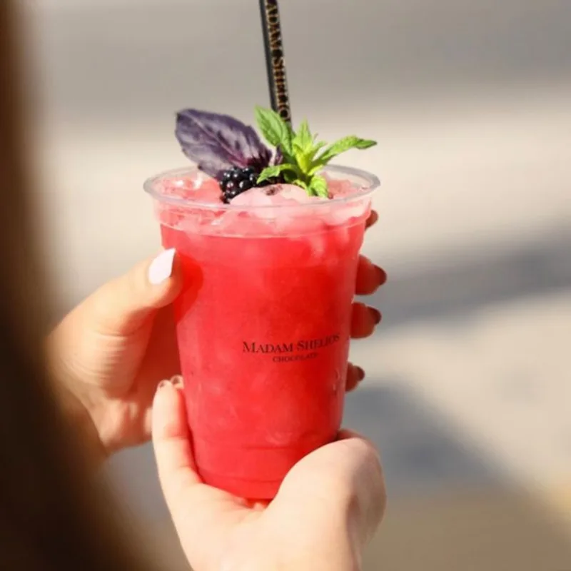 Çilekli Limonata