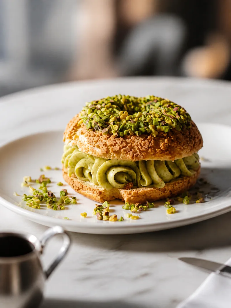 Antep Fıstıklı Paris Brest