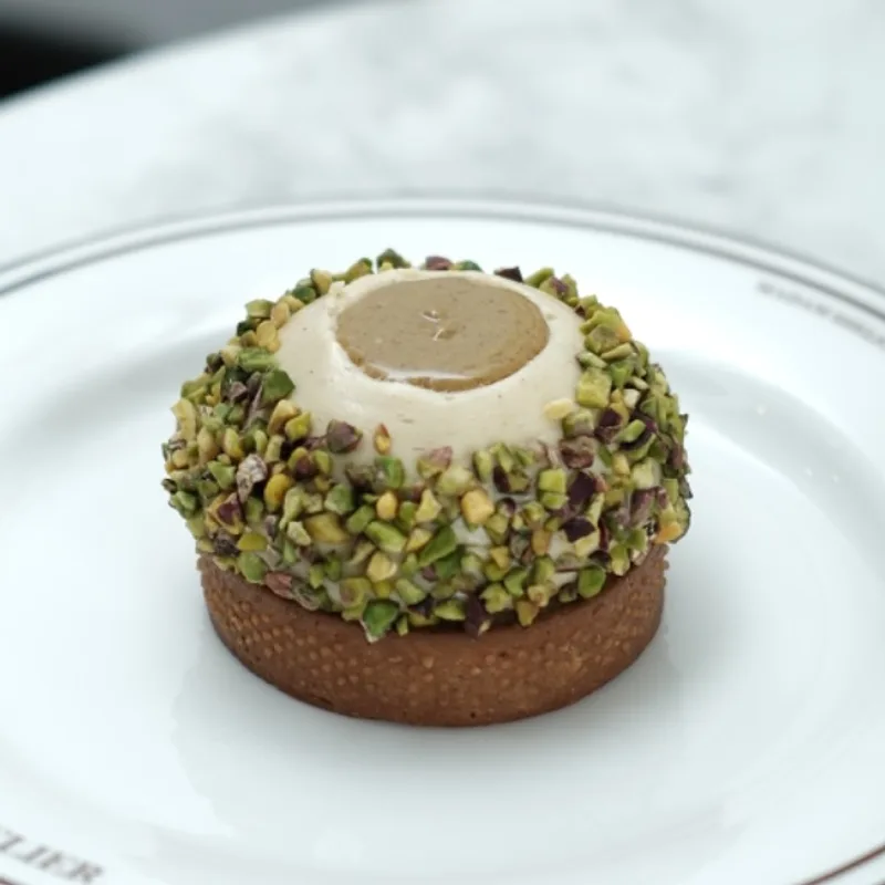 Antep Fıstıklı Tart