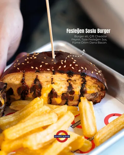 TAVUK BURGERLER