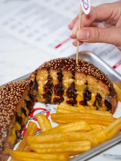 Tiftik Antrikot Etli Hamburger